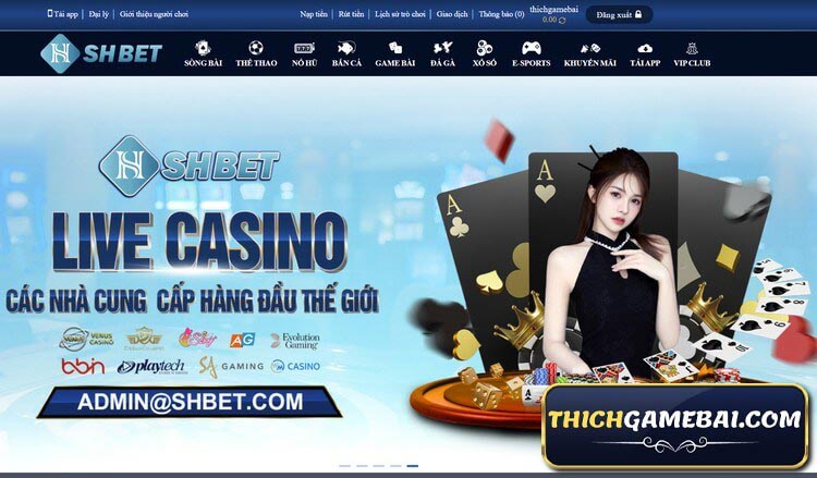 SHbet là nhà cái như thế nào? Shbet88 có nhiều khuyến mãi không? Trải nghiệm game trên Shbet0 liệu có mượt mà? Link tải SHbet sam ở đâu? Hãy cùng làm rõ!