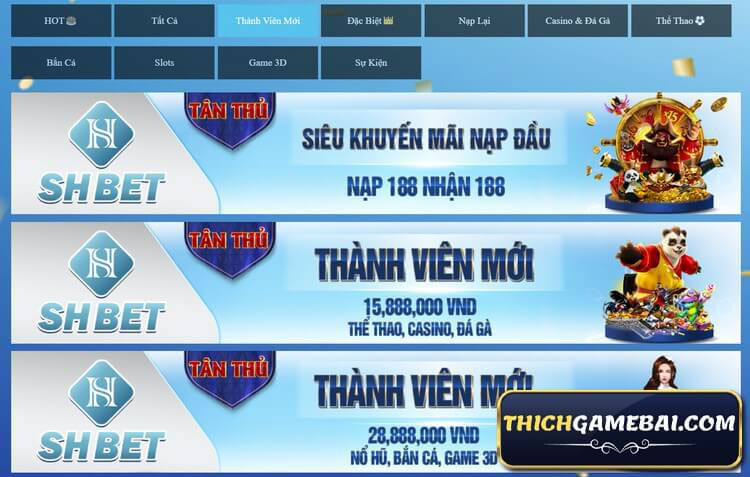 SHbet là nhà cái như thế nào? Shbet88 có nhiều khuyến mãi không? Trải nghiệm game trên Shbet0 liệu có mượt mà? Link tải SHbet sam ở đâu? Hãy cùng làm rõ!