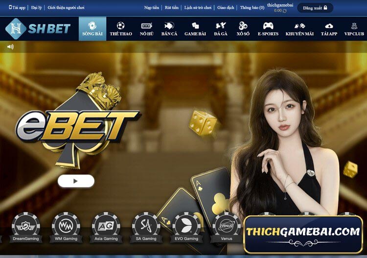 SHbet là nhà cái như thế nào? Shbet88 có nhiều khuyến mãi không? Trải nghiệm game trên Shbet0 liệu có mượt mà? Link tải SHbet sam ở đâu? Hãy cùng làm rõ!