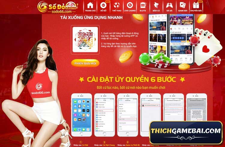 Nhà cái Sodo66 số 1 hàng đầu Châu Á với những ưu điểm và tính năng vượt trội. Cùng kênh Thích Game Bài đánh giá xem số đỏ 66 com có gì game gì hay nhé!