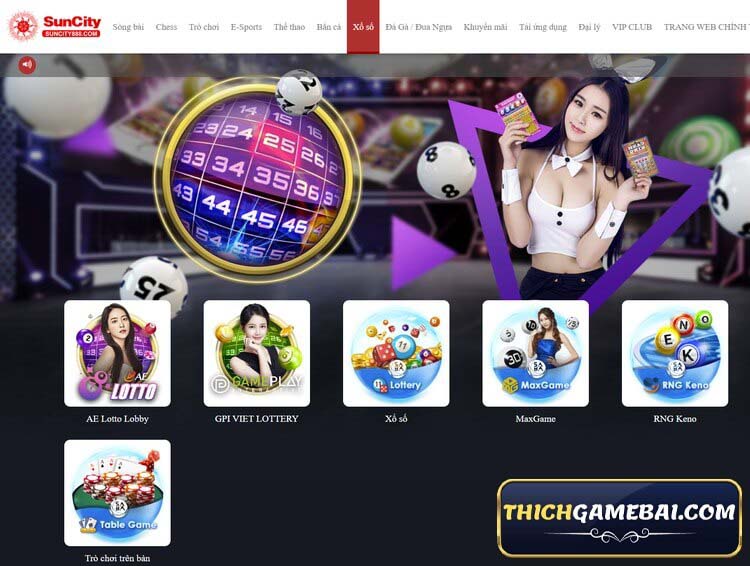 SunCity Casino là sân chơi cá độ trực tuyến siêu hot. Cùng Thích Game Bài tìm hiểu SunCity 888 ra sao, nạp rút Suncity888 thế nào và link tải SunCity mới nhất.