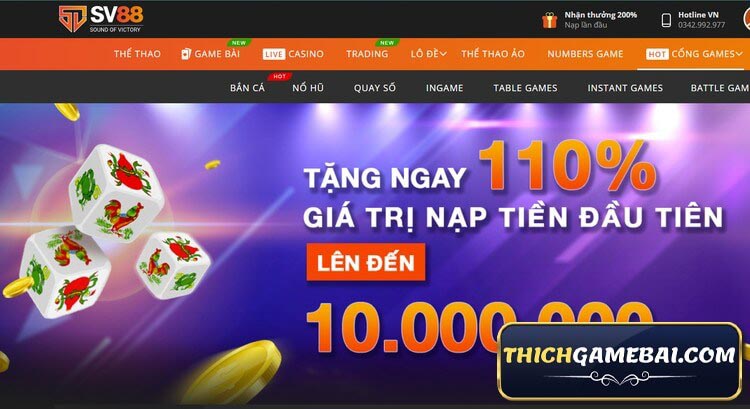 SV88 Club đang nổi lên là nhà cái thể thao tốt nhất hiện nay. Cùng kênh Thích Game Bài tìm hiểu xem tin đồn SV88 lừa đảo đúng không? SV88 đá gà liệu có hấp dẫn?