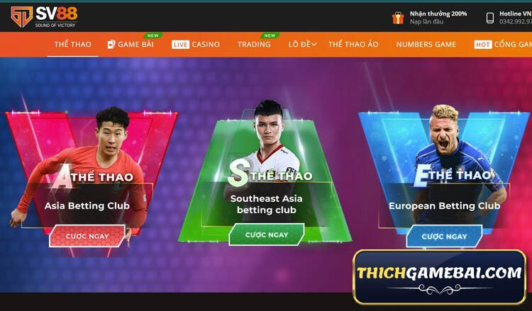 SV88 Club đang nổi lên là nhà cái thể thao tốt nhất hiện nay. Cùng kênh Thích Game Bài tìm hiểu xem tin đồn SV88 lừa đảo đúng không? SV88 đá gà liệu có hấp dẫn?