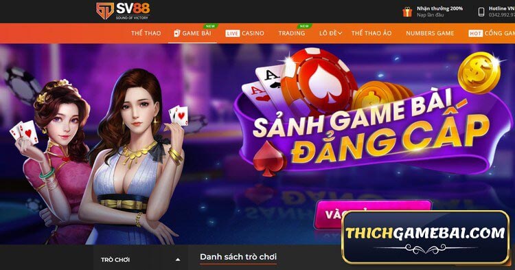 SV88 Club đang nổi lên là nhà cái thể thao tốt nhất hiện nay. Cùng kênh Thích Game Bài tìm hiểu xem tin đồn SV88 lừa đảo đúng không? SV88 đá gà liệu có hấp dẫn?