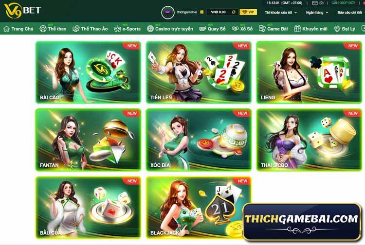 Bạn đã biết gì về nhà cái V9Bet ? V9bet88 khác gì với V9bet666 ? Link V9Bet không bị chặn là gì? Cùng kênh Thích Game Bài đánh giá chi tiết V9Bet win nhé!