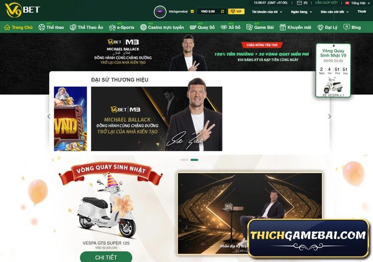 Bạn đã biết gì về nhà cái V9Bet ? V9bet88 khác gì với V9bet666 ? Link V9Bet không bị chặn là gì? Cùng kênh Thích Game Bài đánh giá chi tiết V9Bet win nhé!