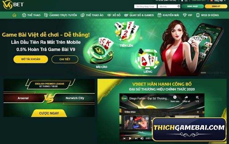 Bạn đã biết gì về nhà cái V9Bet ? V9bet88 khác gì với V9bet666 ? Link V9Bet không bị chặn là gì? Cùng kênh Thích Game Bài đánh giá chi tiết V9Bet win nhé!