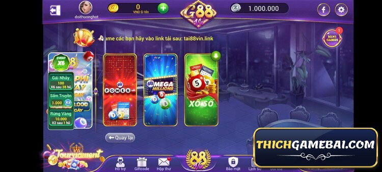 88vin tv và 88vin shop là thương hiệu game casino đình đám. Cùng kênh Thích Game Bài đánh giá 88vin phiên bản mới và đi tìm 88vin link g88vin tv mới nhất.