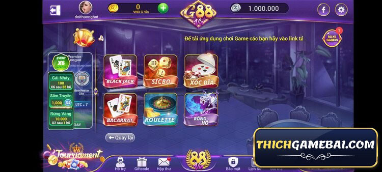 88vin tv và 88vin shop là thương hiệu game casino đình đám. Cùng kênh Thích Game Bài đánh giá 88vin phiên bản mới và đi tìm 88vin link g88vin tv mới nhất.