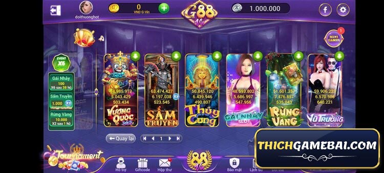 88vin tv và 88vin shop là thương hiệu game casino đình đám. Cùng kênh Thích Game Bài đánh giá 88vin phiên bản mới và đi tìm 88vin link g88vin tv mới nhất.