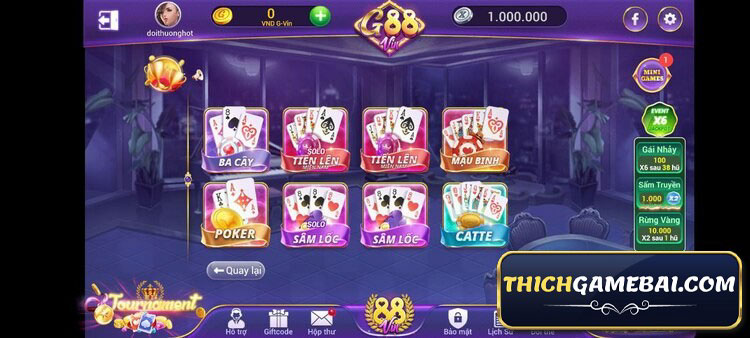 88vin tv và 88vin shop là thương hiệu game casino đình đám. Cùng kênh Thích Game Bài đánh giá 88vin phiên bản mới và đi tìm 88vin link g88vin tv mới nhất.