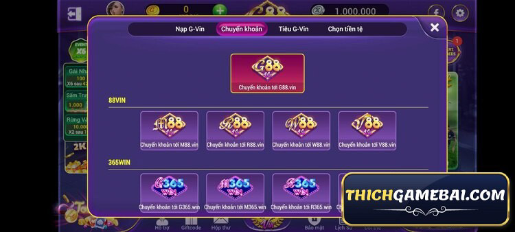 88vin tv và 88vin shop là thương hiệu game casino đình đám. Cùng kênh Thích Game Bài đánh giá 88vin phiên bản mới và đi tìm 88vin link g88vin tv mới nhất.