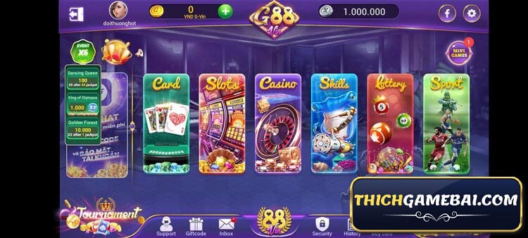 88vin tv và 88vin shop là thương hiệu game casino đình đám. Cùng kênh Thích Game Bài đánh giá 88vin phiên bản mới và đi tìm 88vin link g88vin tv mới nhất.