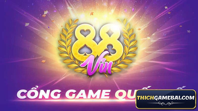 88vin tv và 88vin shop là thương hiệu game casino đình đám. Cùng kênh Thích Game Bài đánh giá 88vin phiên bản mới và đi tìm 88vin link g88vin tv mới nhất.