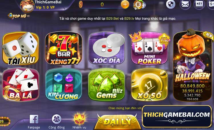 B29 win cổng game quốc tế đang rất được AE yêu thích. Vậy B29 bet có gì hay? Link tải b29 Apk - B29 club ở đâu? Hãy cùng đi tìm link B29 chơi trực tuyến !