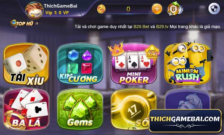 B29 win cổng game quốc tế đang rất được AE yêu thích. Vậy B29 bet có gì hay? Link tải b29 Apk - B29 club ở đâu? Hãy cùng đi tìm link B29 chơi trực tuyến !