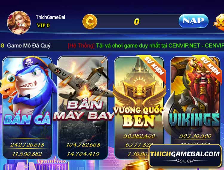 BenVip Club - cổng game quốc tế đang thống trị các bảng xếp hạng nhà cái hàng đầu hiện nay. Cùng kênh Thích Game Bài đánh giá & tìm link tải game BenVip apk.