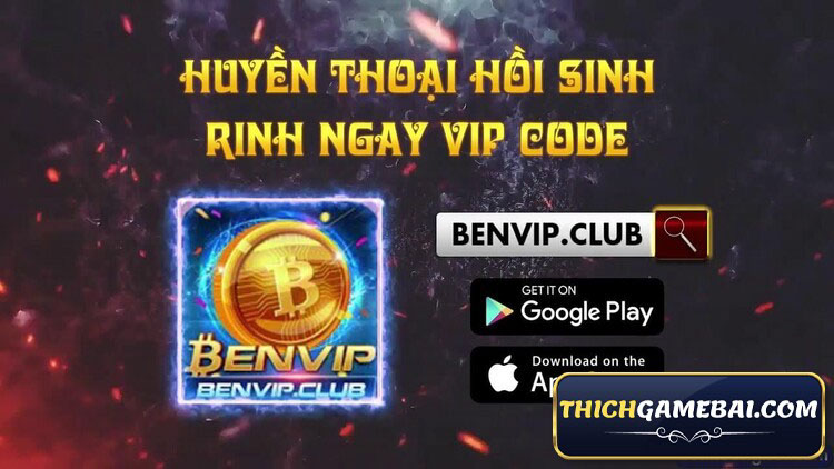 BenVip Club - cổng game quốc tế đang thống trị các bảng xếp hạng nhà cái hàng đầu hiện nay. Cùng kênh Thích Game Bài đánh giá & tìm link tải game BenVip apk.