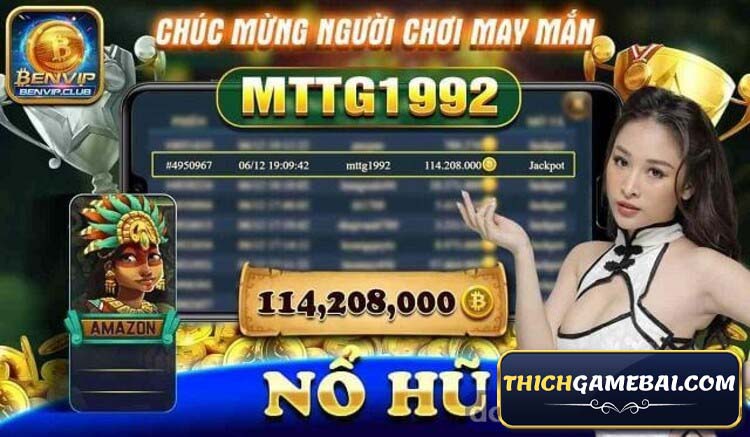 BenVip Club - cổng game quốc tế đang thống trị các bảng xếp hạng nhà cái hàng đầu hiện nay. Cùng kênh Thích Game Bài đánh giá & tìm link tải game BenVip apk.