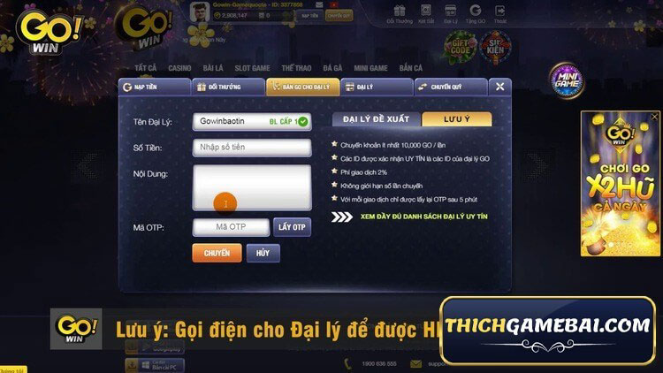 Cổng game Gowin có còn tồn tại trong năm 2022? Liệu nó là gowin88 - gowin99 hay chuyển thành KingFun? Hãy cùng Thích Game Bài review chi tiết!