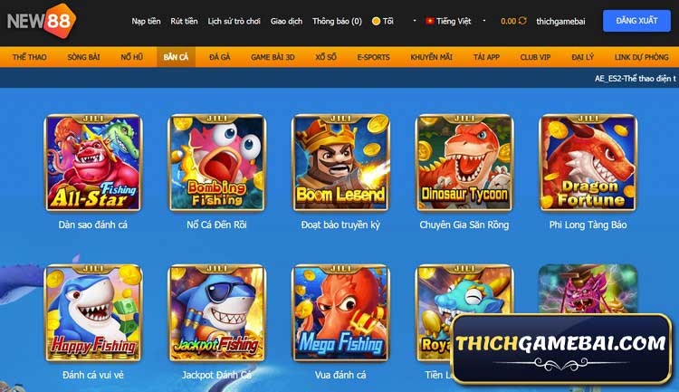 New88 là nhà cái thể thao rất nổi tiếng. Cùng Thích Game Bài đánh giá New 88 club và tìm link tải mới nhất, không bị chặn của New888 - New881 - New8811. 