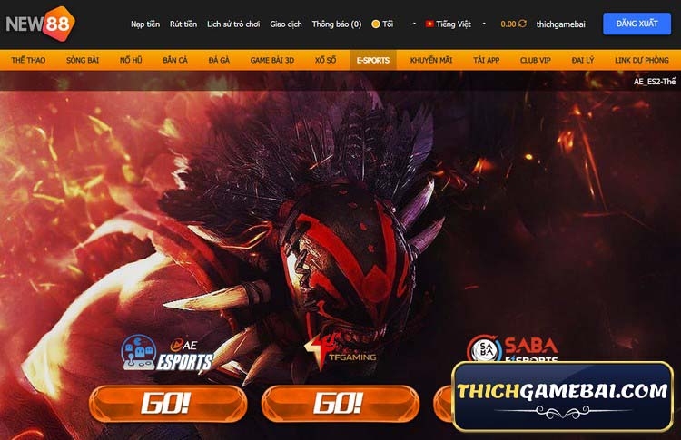 New88 là nhà cái thể thao rất nổi tiếng. Cùng Thích Game Bài đánh giá New 88 club và tìm link tải mới nhất, không bị chặn của New888 - New881 - New8811. 