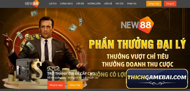 New88 là nhà cái thể thao rất nổi tiếng. Cùng Thích Game Bài đánh giá New 88 club và tìm link tải mới nhất, không bị chặn của New888 - New881 - New8811. 