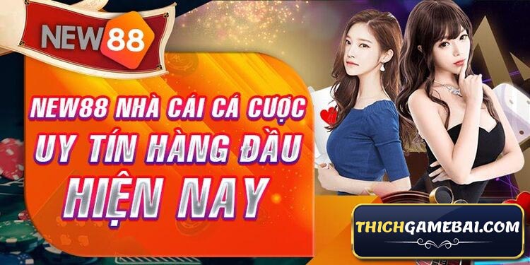 New88 là nhà cái thể thao rất nổi tiếng. Cùng Thích Game Bài đánh giá New 88 club và tìm link tải mới nhất, không bị chặn của New888 - New881 - New8811. 