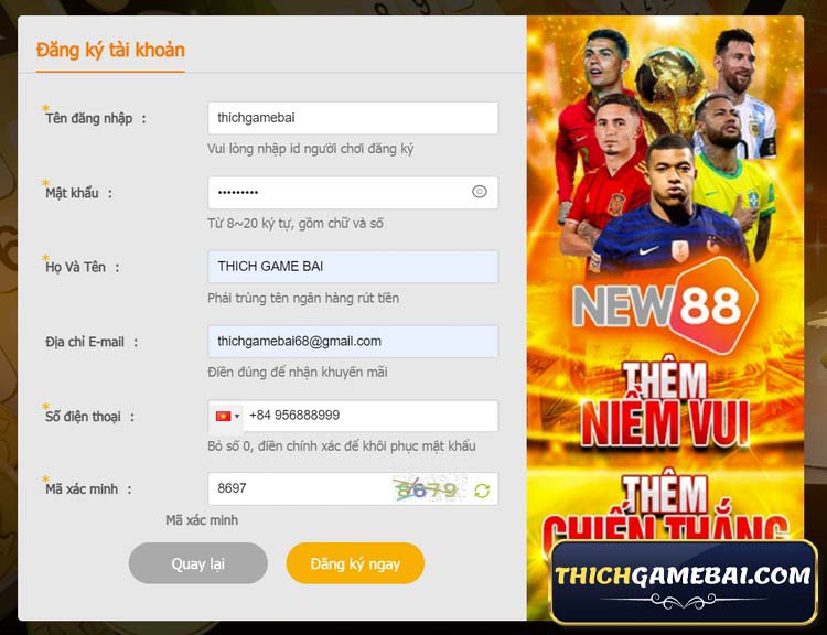 New88 là nhà cái thể thao rất nổi tiếng. Cùng Thích Game Bài đánh giá New 88 club và tìm link tải mới nhất, không bị chặn của New888 - New881 - New8811. 