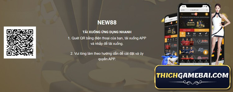 New88 là nhà cái thể thao rất nổi tiếng. Cùng Thích Game Bài đánh giá New 88 club và tìm link tải mới nhất, không bị chặn của New888 - New881 - New8811. 