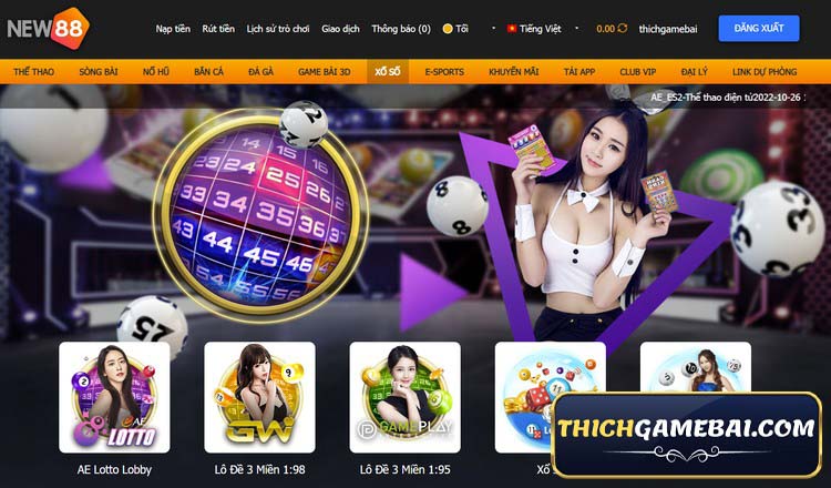 New88 là nhà cái thể thao rất nổi tiếng. Cùng Thích Game Bài đánh giá New 88 club và tìm link tải mới nhất, không bị chặn của New888 - New881 - New8811. 