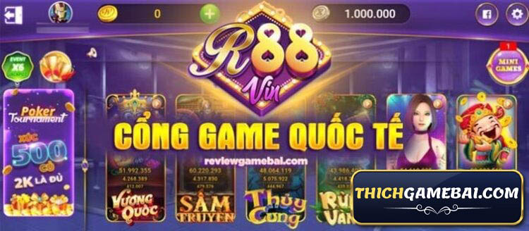 Cổng game trực tuyến R88 hiện đã có giao diện mới. Vậy r88vin có bổ sung gì? r88 vin shop có game gì hay? cách tải game r88 ở đâu uy tín? Hãy cùng phân tích!