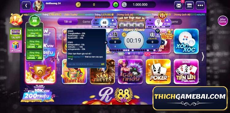 Cổng game trực tuyến R88 hiện đã có giao diện mới. Vậy r88vin có bổ sung gì? r88 vin shop có game gì hay? cách tải game r88 ở đâu uy tín? Hãy cùng phân tích!