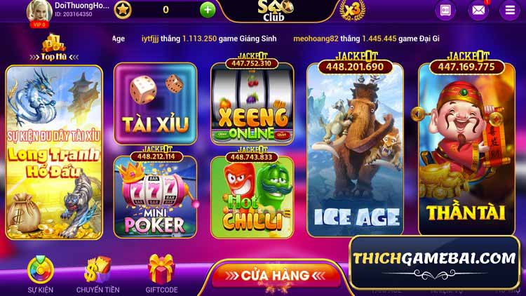 SAOCLUB cổng game huyền thoại nổi tiếng trên khu vực Châu Á. Click ngay vào link SAOCLUB.vin apk để theo dõi bài viết dưới đây nhé.