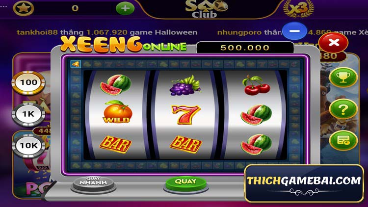 SAOCLUB cổng game huyền thoại nổi tiếng trên khu vực Châu Á. Click ngay vào link SAOCLUB.vin apk để theo dõi bài viết dưới đây nhé.