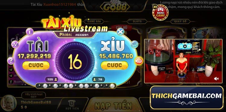 Go88 Live là cổng game bài lớn nhất nhì VN. Vậy tải Go88 về ip ở đâu? Go88 club có tính năng gì mới? Chơi Go88 tài xỉu liệu còn hấp dẫn? Hãy cùng phân tích!