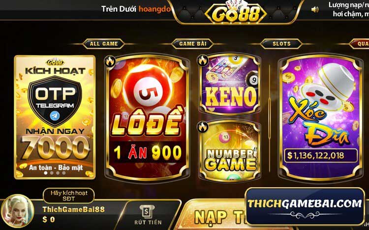 Go88 Live là cổng game bài lớn nhất nhì VN. Vậy tải Go88 về ip ở đâu? Go88 club có tính năng gì mới? Chơi Go88 tài xỉu liệu còn hấp dẫn? Hãy cùng phân tích!