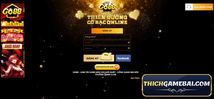 Go88 Live là cổng game bài lớn nhất nhì VN. Vậy tải Go88 về ip ở đâu? Go88 club có tính năng gì mới? Chơi Go88 tài xỉu liệu còn hấp dẫn? Hãy cùng phân tích!