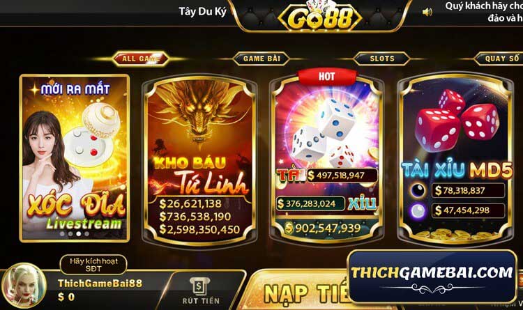 Go88 Live là cổng game bài lớn nhất nhì VN. Vậy tải Go88 về ip ở đâu? Go88 club có tính năng gì mới? Chơi Go88 tài xỉu liệu còn hấp dẫn? Hãy cùng phân tích!