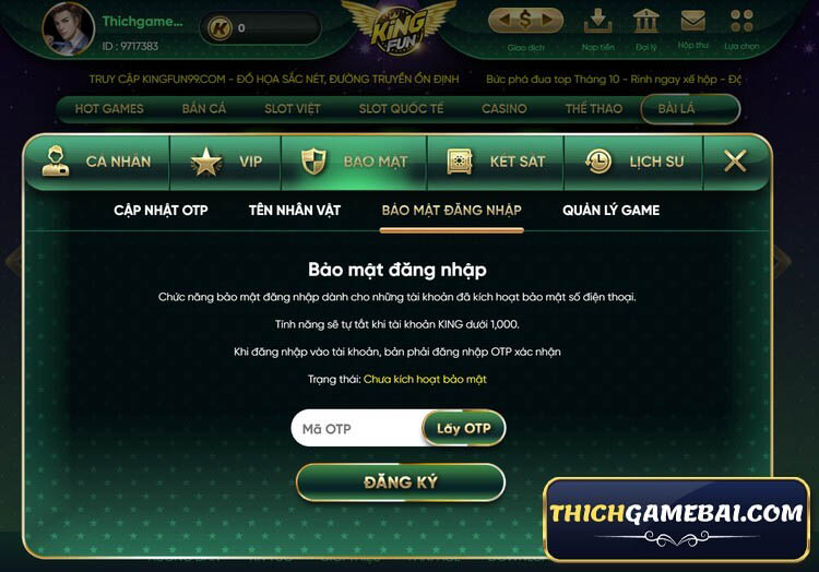 Cổng game KingFun Club đã được rất nhiều người biết đến. Tuy nhiên link tải KingFun rabbit thường xuyên bị nhà mạng chặn. Vậy tải King Fun Apk bằng cách nào?