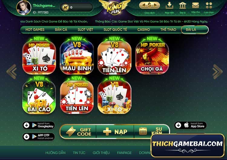 Cổng game KingFun Club đã được rất nhiều người biết đến. Tuy nhiên link tải KingFun rabbit thường xuyên bị nhà mạng chặn. Vậy tải King Fun Apk bằng cách nào?