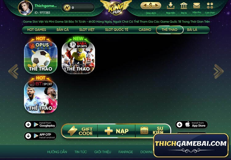 Cổng game KingFun Club đã được rất nhiều người biết đến. Tuy nhiên link tải KingFun rabbit thường xuyên bị nhà mạng chặn. Vậy tải King Fun Apk bằng cách nào?