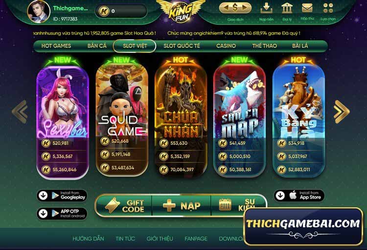 Cổng game KingFun Club đã được rất nhiều người biết đến. Tuy nhiên link tải KingFun rabbit thường xuyên bị nhà mạng chặn. Vậy tải King Fun Apk bằng cách nào?