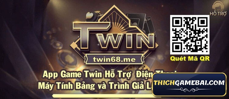 Twin688 là cổng game bài kì cựu với đồ họa bắt mắt. Vậy game Twin68 có những gì? Link tải Twin68 apk ở đâu? Cùng Thích Game Bài đánh giá chi tiết nhà cái này.