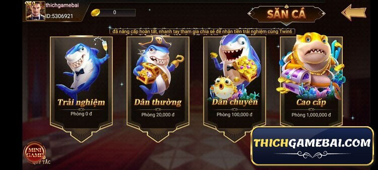 Twin688 là cổng game bài kì cựu với đồ họa bắt mắt. Vậy game Twin68 có những gì? Link tải Twin68 apk ở đâu? Cùng Thích Game Bài đánh giá chi tiết nhà cái này.