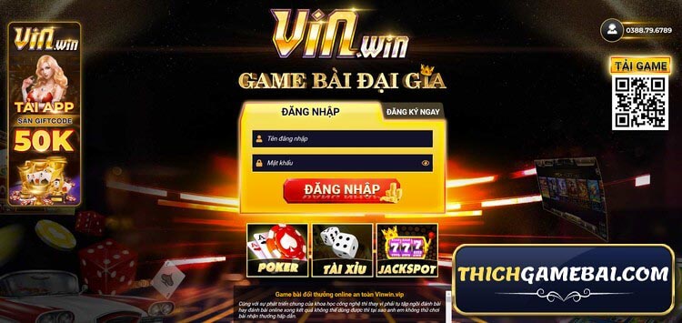 VinWin sòng bài đang chiếm ưu thế được nhiều người săn đón. Cùng kênh Thích Game Bài đánh giá VinWin vip xem có gì? Link tải VinWin info mới nhất không bị chặn.