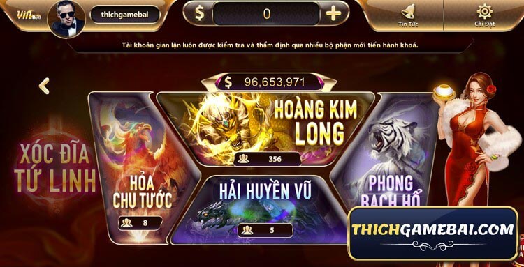 VinWin sòng bài đang chiếm ưu thế được nhiều người săn đón. Cùng kênh Thích Game Bài đánh giá VinWin vip xem có gì? Link tải VinWin info mới nhất không bị chặn.