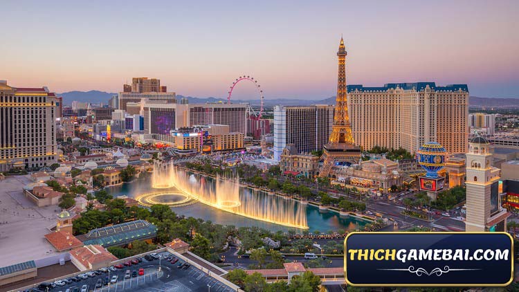 Las Vegas là thành phố như thế nào? Las Vegas Casino có gì hấp dẫn khiến cả đêm không ngủ? Hãy cùng kênh Thích Game Bài review chi tiết thành phố này nhé!