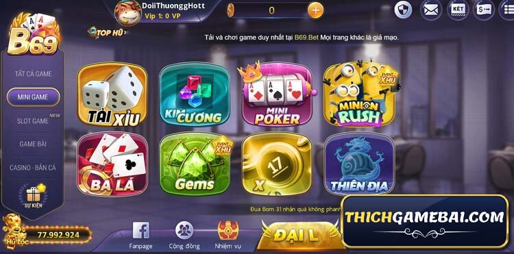 B69 Bet là cổng game quốc tế được nhiều người biết đến. Vậy b69 trực tuyến có uy tín như lời đồn? Link tải b69 bet b69 apk ở đâu? Hãy cùng phân tích!