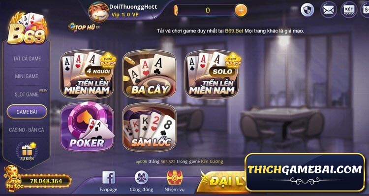 B69 Bet là cổng game quốc tế được nhiều người biết đến. Vậy b69 trực tuyến có uy tín như lời đồn? Link tải b69 bet b69 apk ở đâu? Hãy cùng phân tích!